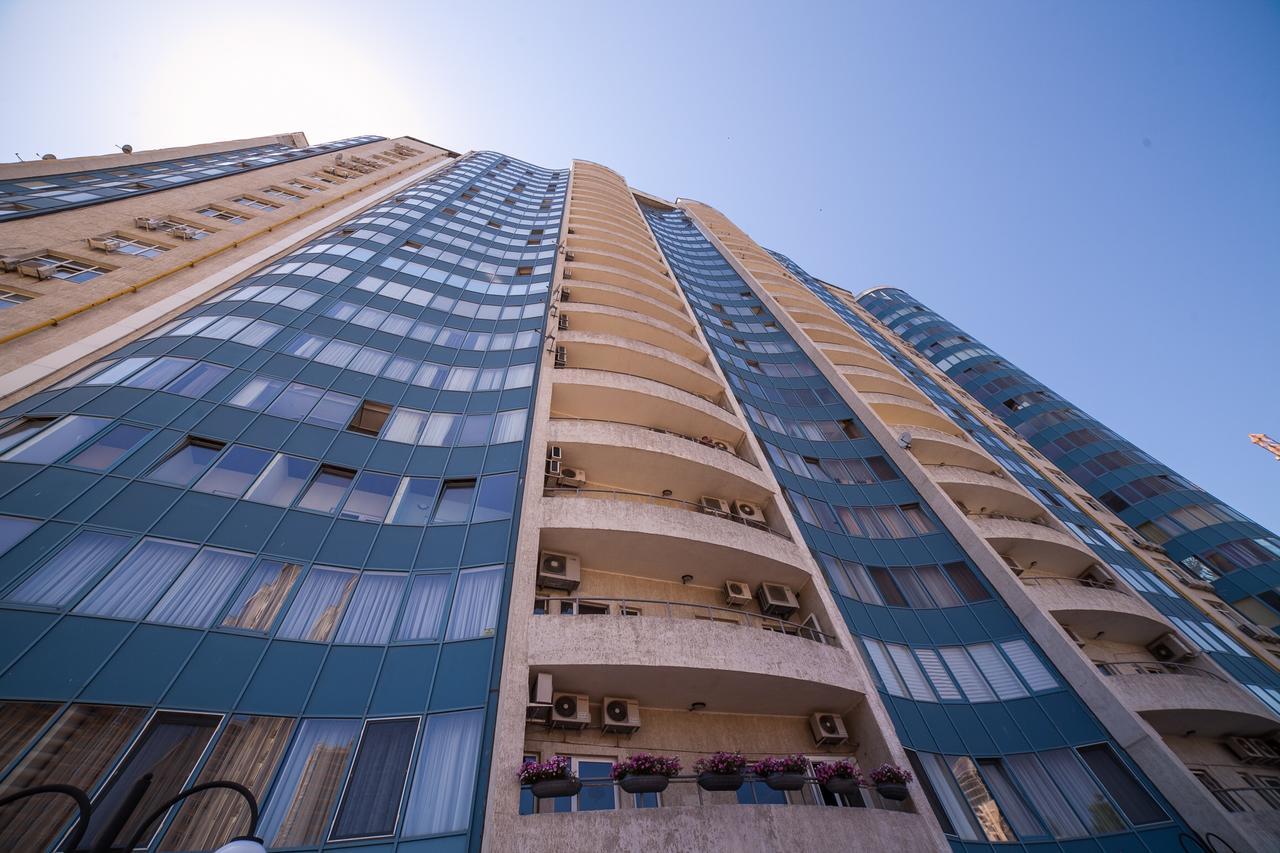 Sea View Apartment Arcadia Oldenburg Bagian luar foto
